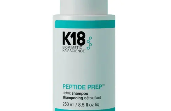 K18 Biomimetic Hairscience Peptide Prep Detox Champú 250 ml